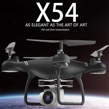 2.4G Wifi Remote Control RC Drone Airplane Selfie Quadcopter Drone with HD Camera RC Drone Kid Toy GIft