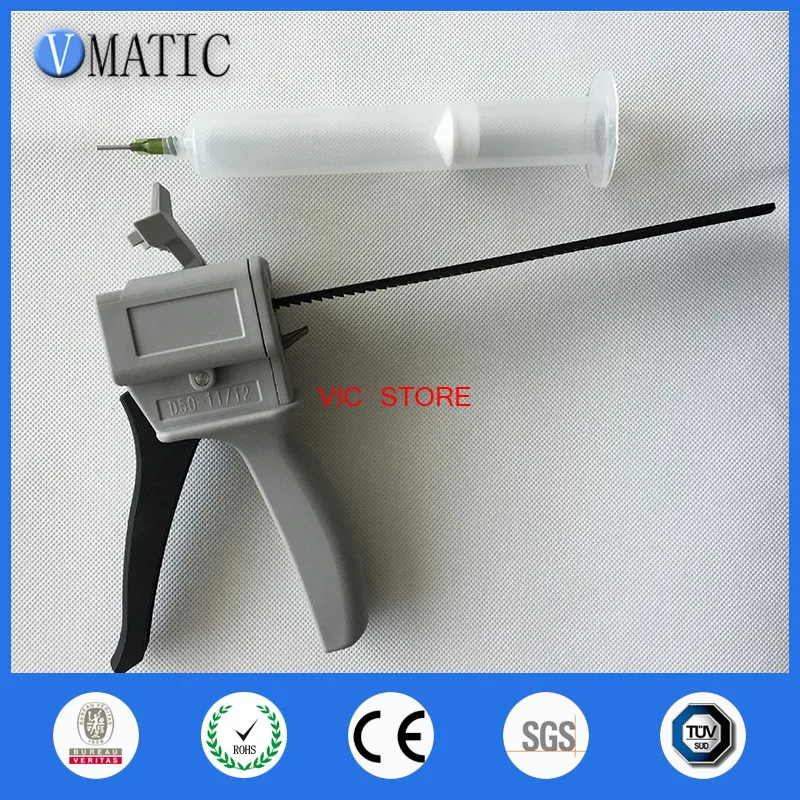 Free Shipping Manual Glue Dosing Cartridge Grip Dispenser Caulking Gun 30Cc/Ml | Инструменты