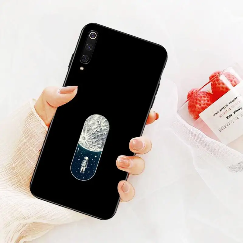 Мягкий силиконовый чехол для телефона из ТПУ с логотипом таблетки HPCHCJHM Xiaomi Mi9 9SE 8SE