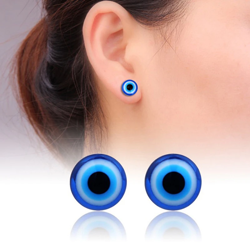 1 Pair Stimulating Acupoints Healthy Stud Earring Weight Loss Bio Magnetic Therapy Earrings Magnet in Ear Slimming Dropshipping | Красота и