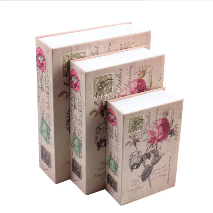 style 9 for M size OSPON книга сейфы Металл Сталь наличные Безопасный Скрытый словарик Booksafe Homesafe копилка для хранения монет секретный банк пароль Размер M - Цвет: style 9 for M size