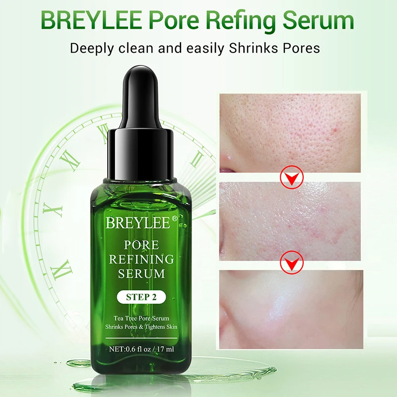 

Pore Shrinkage Refining Moisturizing Go Blackhead Shrink Pores Oil Control Serums Skin Care SOYW889