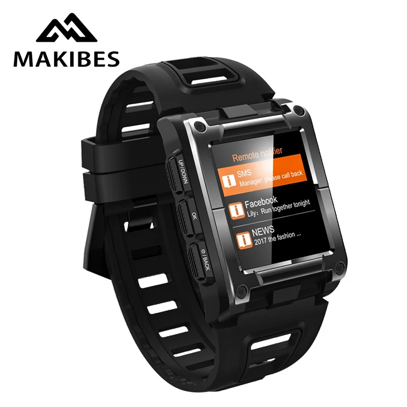 G08 gps часы компас наручные часы Bluetooth IP68 Водонепроницаемый сердечного ритма мужчины мульти-Спорт Смарт часы Фитнес трек