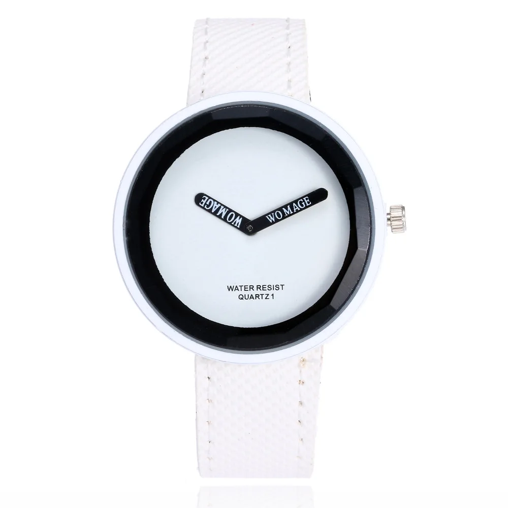 Женские часы модные кожаные женские кварцевые наручные девушка Reloj mujer Relogio femino 2019