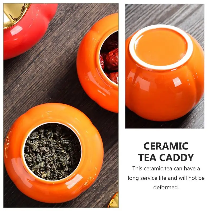 1 шт. керамический контейнер для чая подарочный держатели хранения конфет дома с