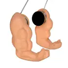 Украшение для домашних животных, куриные руки, динозавр, рука, мышцы, забавная розыгрыш, декоративные игрушки, куриные ручки, игрушки для птицы, птицы