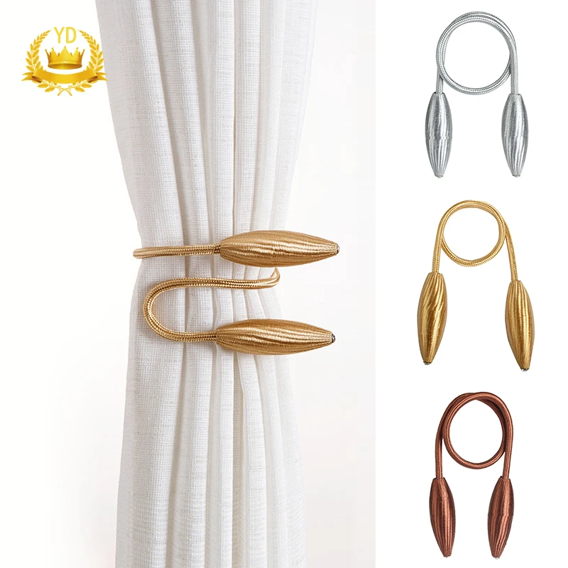 2 шт. металлические зажимы для штор | Дом и сад