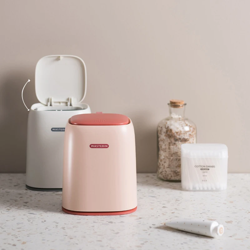 Домашний мусорное ведро для мусора на столе корзина Настольный мусорный бак