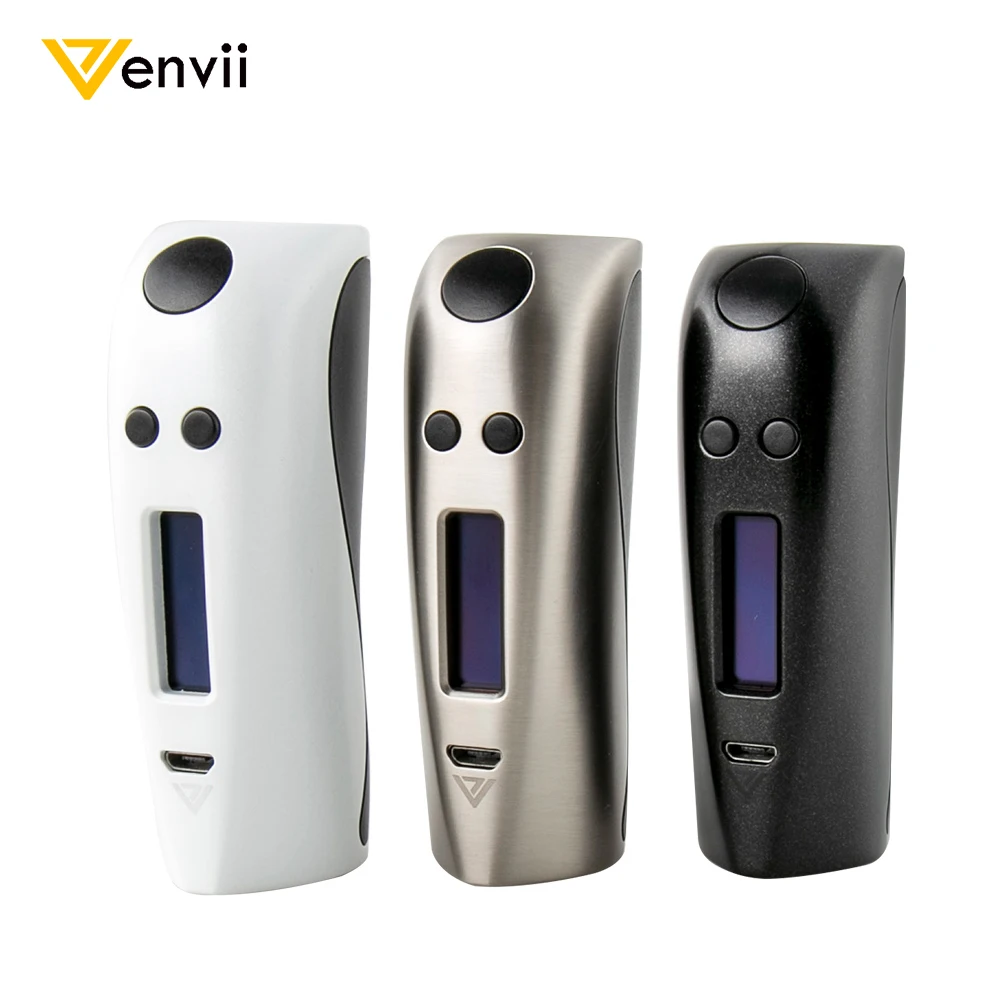 Распродажа Venvii Baby Ness TC Box Mod Ouotput 120 Вт Мощность BOOST/гладкая/кривая/Нормальный/TC
