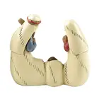 Подарки с орнаментом Христос рождения Иисуса сцены Рождества смолы поделки