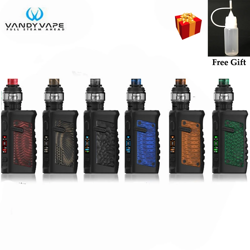 Новый оригинальный Vandy Vape Jackaroo набор 100 Вт VandyVape JACKAROO Mod G10 и смола