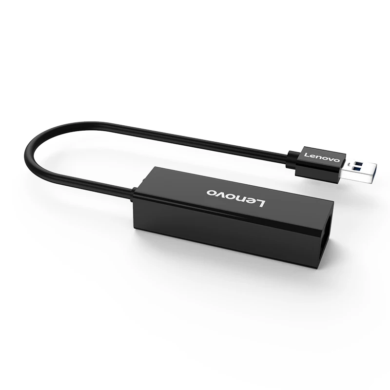 Lenovo USB 3.0 Type-C к RJ45 проводной 3 0 м гигабитный Ethernet-порт адаптер для настольного