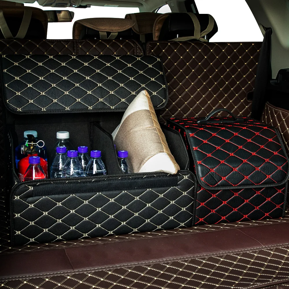 Сумка-Органайзер для багажника автомобиля складной контейнер хранения Oxford