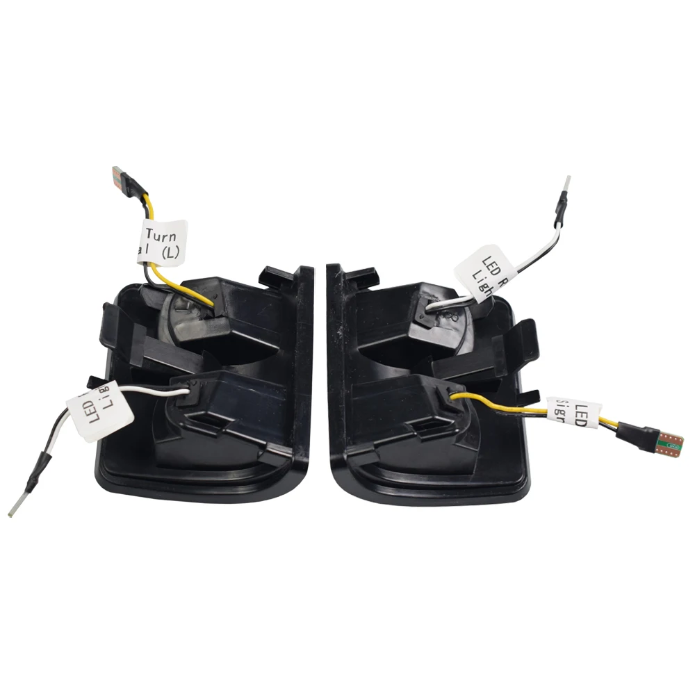 

2pcs LED Dynamic Turn Signal Light For 2008-16 Ford F250 F350 F450 Super Duty Side Mirror Marker Lamps