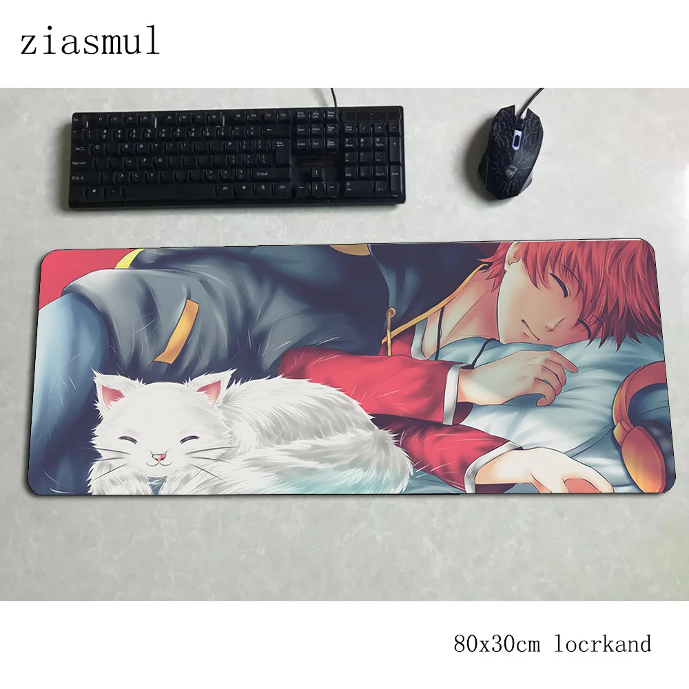 Коврик для мыши mystic messenger, большой игровой коврик для мыши 800x300x3 мм, коврик для мыши, игровой коврик для мыши, высокое качество, коврик для мыши, Настольный коврик для мыши