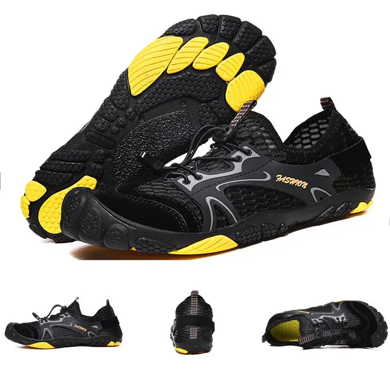 

Outdoor Trekking Shoes Unisex Quick Dry Beach Diving Water Shoes Breathable Non-slip Wear-resistant Lightweight Hiking Sneakers