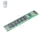 BMS 1S 15A 3,7 V 6MOS 18650 литиевая батарея плата для зарядки PCB защита литий-ионная зарядная плата модуль