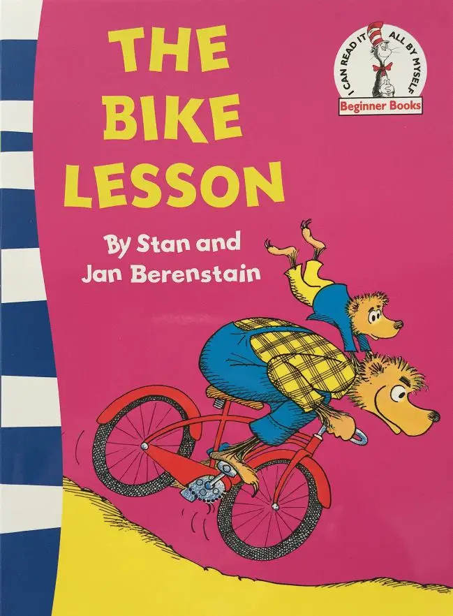 

Урок на велосипеде, детские книги, детская история на английском языке, книги доктор сеусс, обучение на английском языке в США, обучающие игр...