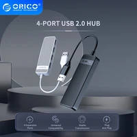 orico fl02 usb2 0 splitter hub 4 port hub multi interface docking desktop laptop one with four multi interface extension cable