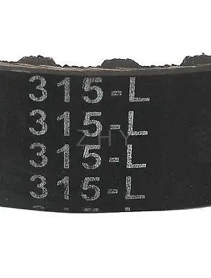 315L 84 зубья 19 мм широкий резиновый намотанный промышленный Ремень ГРМ черный 31 5&quot