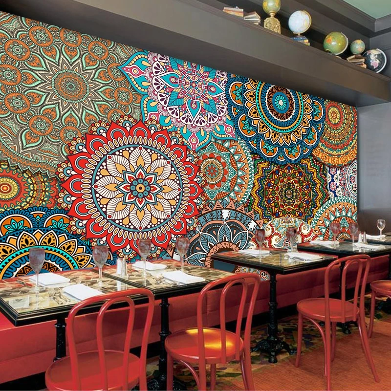 Настенные обои с Европейским узором на заказ украшение для стен в гостиной