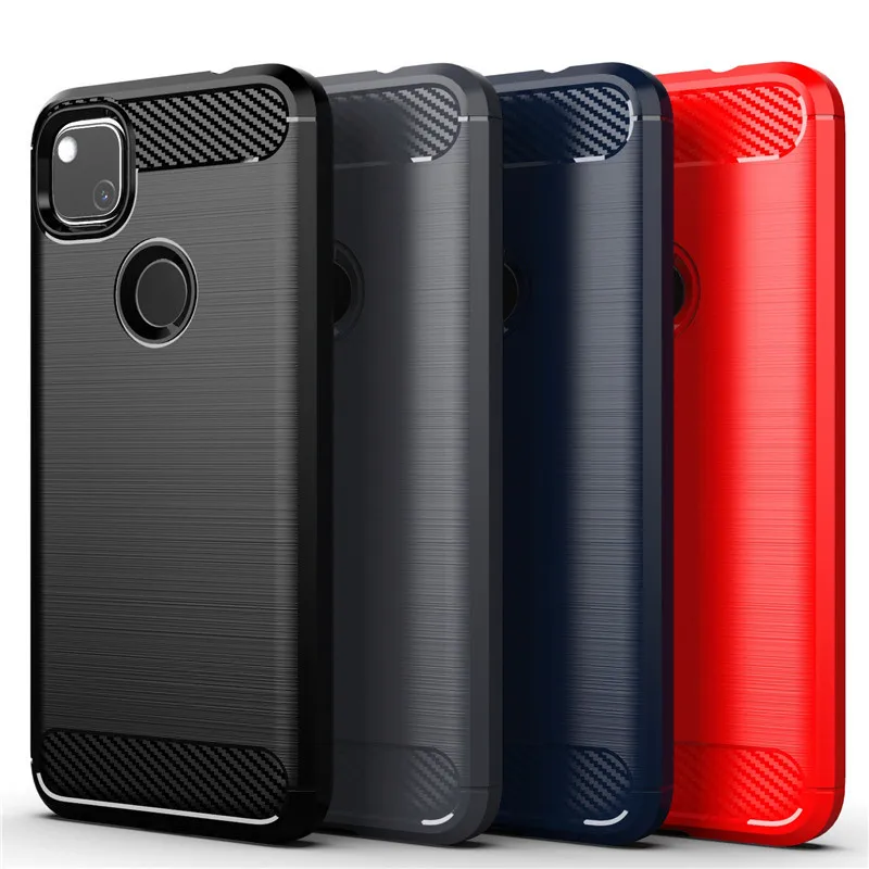 

For Cover Google Pixel 4A Case For Google Pixel 4A Coque Shockproof Silicone Bumper Cover For Google Pixel 6 3 4 5 XL 4A Fundas
