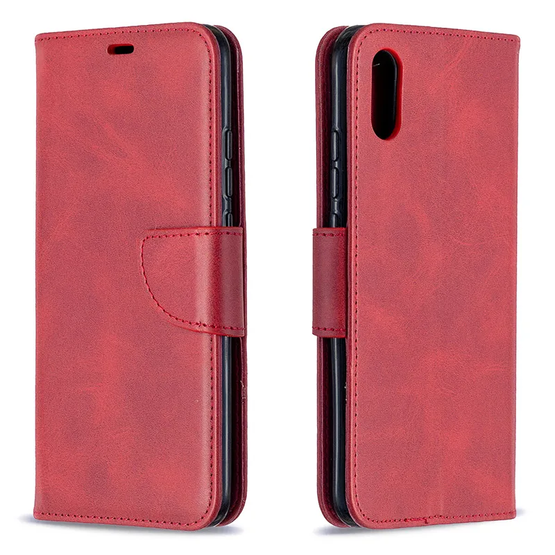 flip etui on for xiaomi redmi 9at classic phone wallet leather case for redmi9a 9a t redmi9at c3l 6 53 case card slot back cover free global shipping