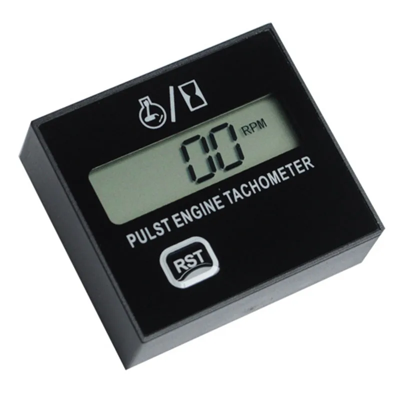 New Gasoline Digital Engine Tachometer Inductive Pulse Waterproof with Battery for Chain Saw Mower 2/4 Stroke | Автомобили и