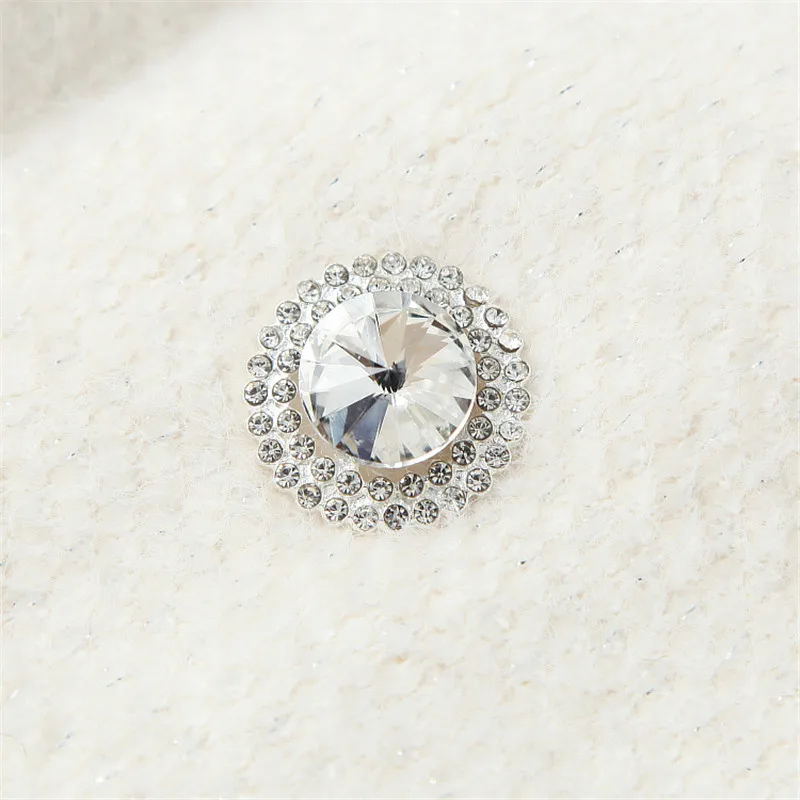 

Top Quality Beading Long Wool Blends Coat Winter Women Turn Down Collar Lace Up Woolen Jackets Thick Warm Overcoat Party Outwear