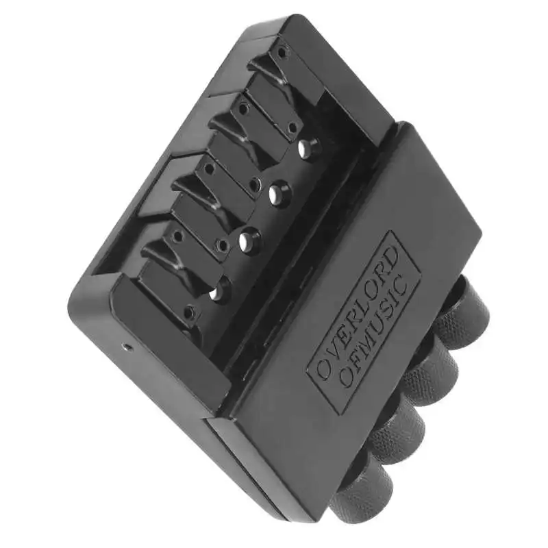 Бас Строка мост 4 строка Безголовый из цинкового сплава цинковый сплав хвост