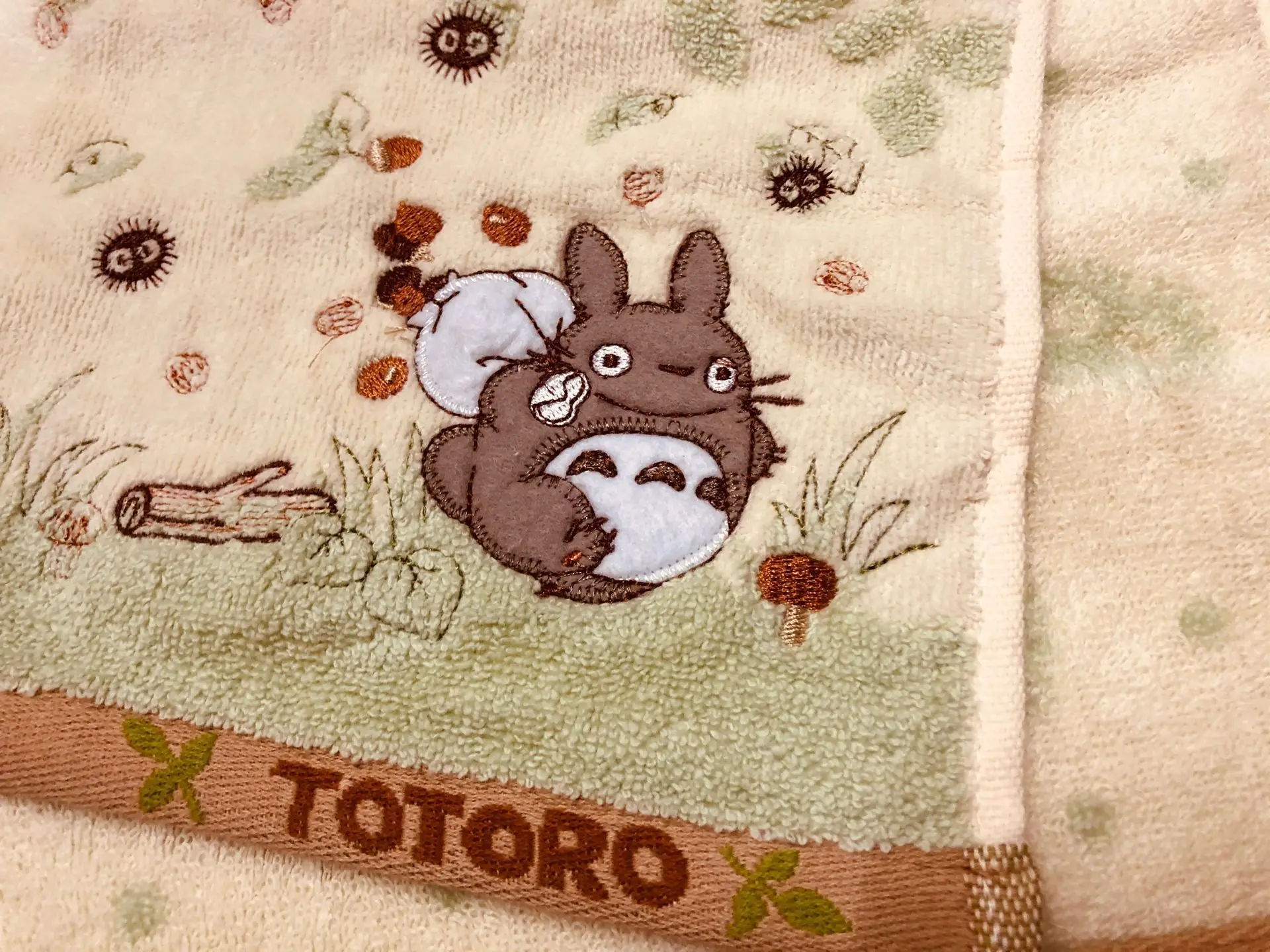 My Neighbor Totoro Cute Cartoon Towel Set Bath Towels Face Towels Pure Cotton Soft  Handkerchief Fashion Home Textiles