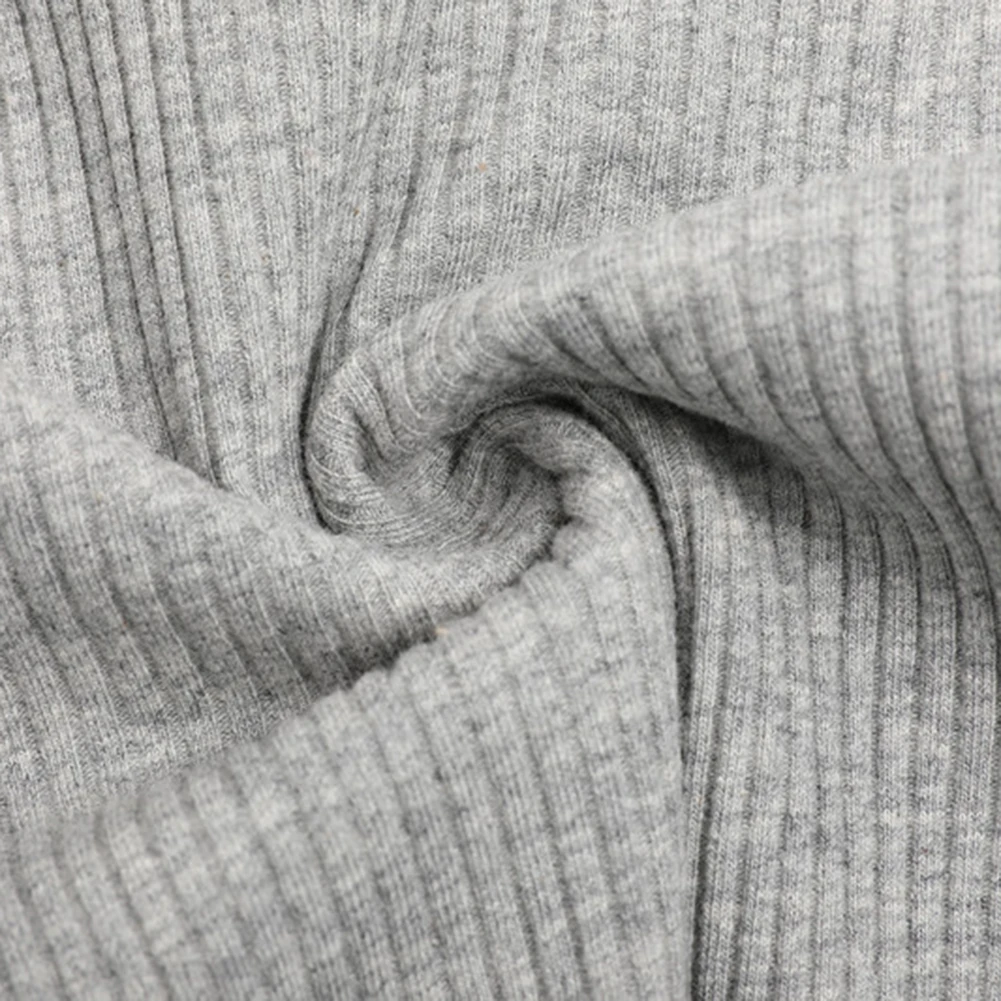 Женский модный однотонный свитер с V-образным вырезом и асимметричным подолом