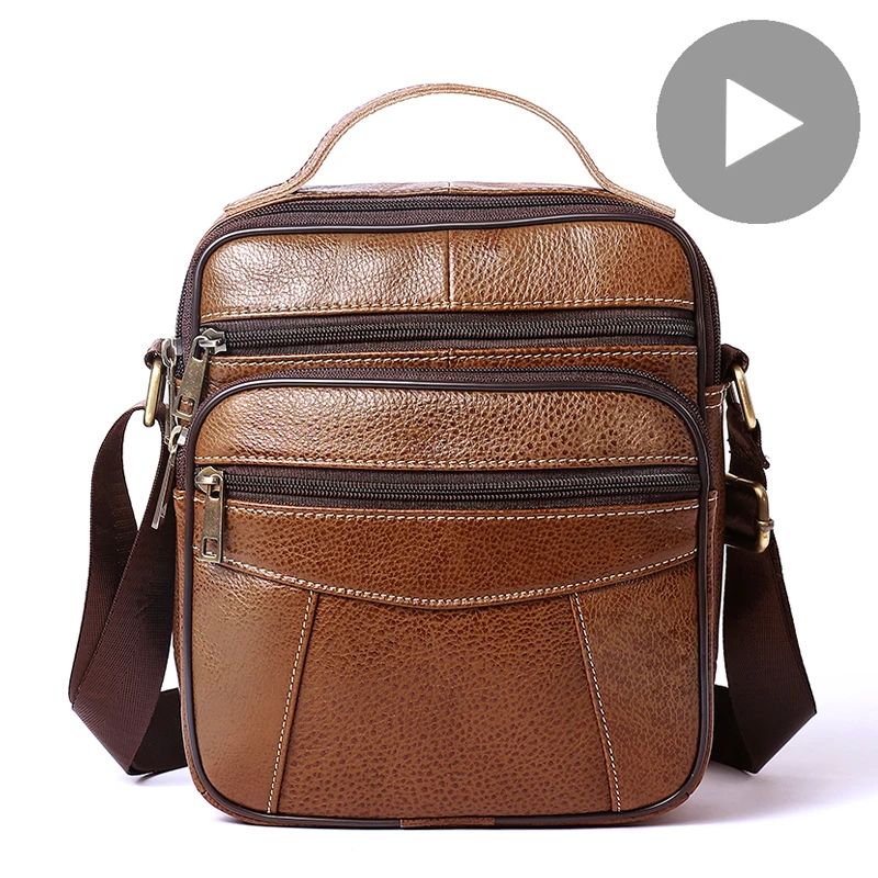 Сумка на плечо сумка мессенджер для мужчин и женщин через портфель из