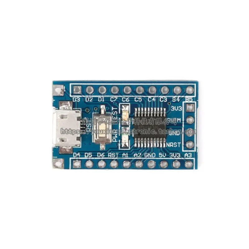 

Системная плата STM8S STM8S103F3P6, одночиповая микрокомпьютерная основная плата