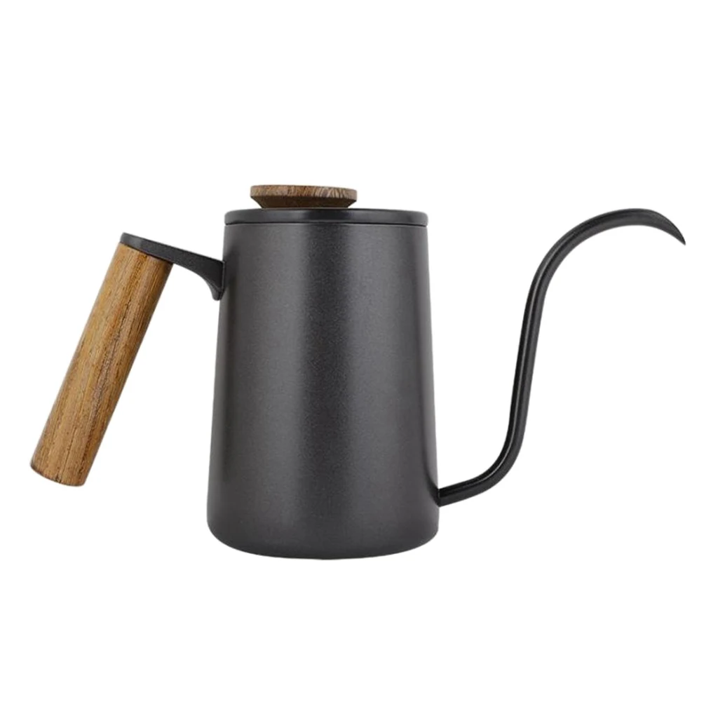 

Cafeteira Expresso Drip Kettle Handle Drip Coffee Pot Long Gooseneck Spout