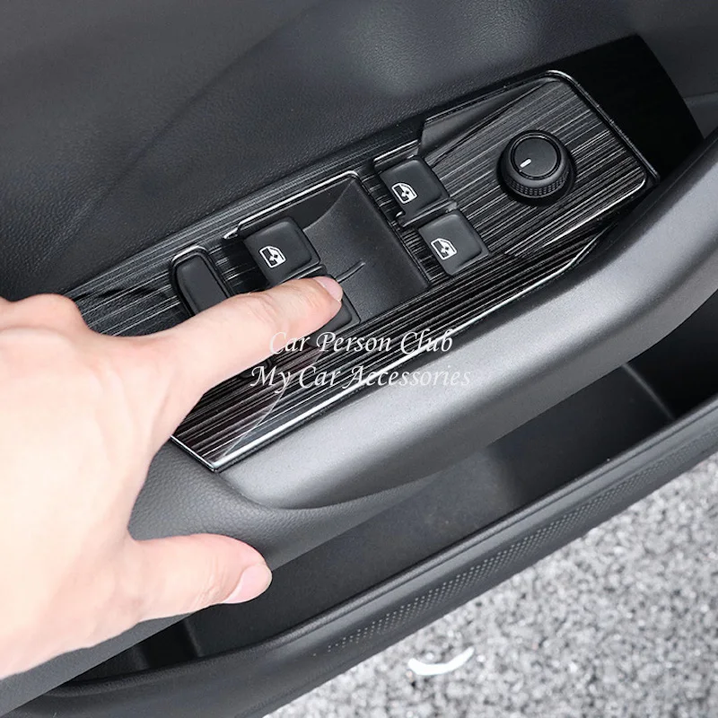 Дверное оконное стекло крышка переключателя интерьер подлокотник Лифт рамки