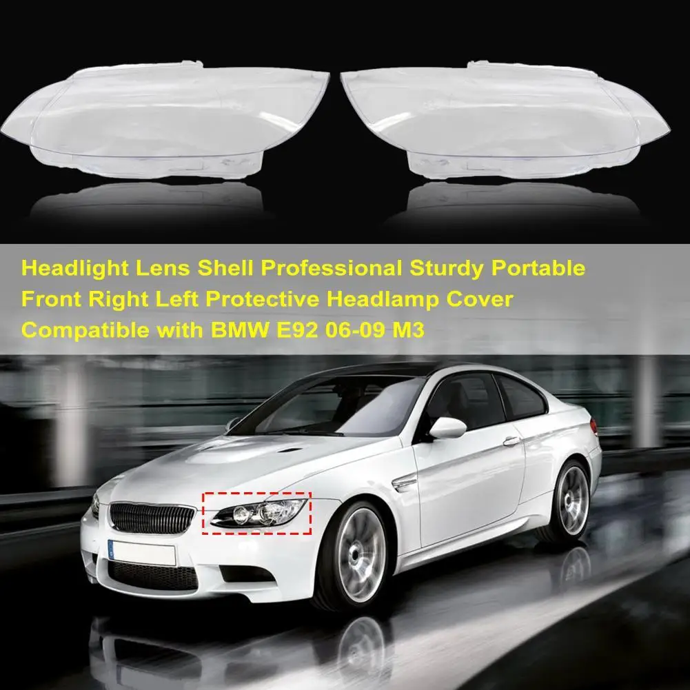 

Чехол для передней и левой фары BMW E92 06-09 M3