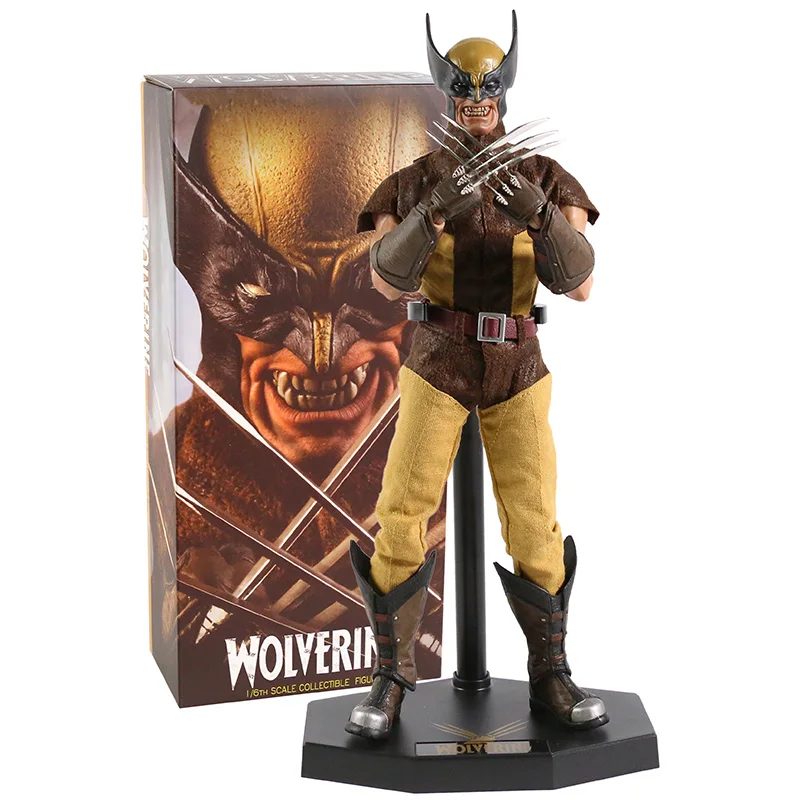 

Marvels X-Men Movie Peripheral Model1:6 Super Hero Wolverine Logan Articulated Pvc Action Figure Collectible Model Toy