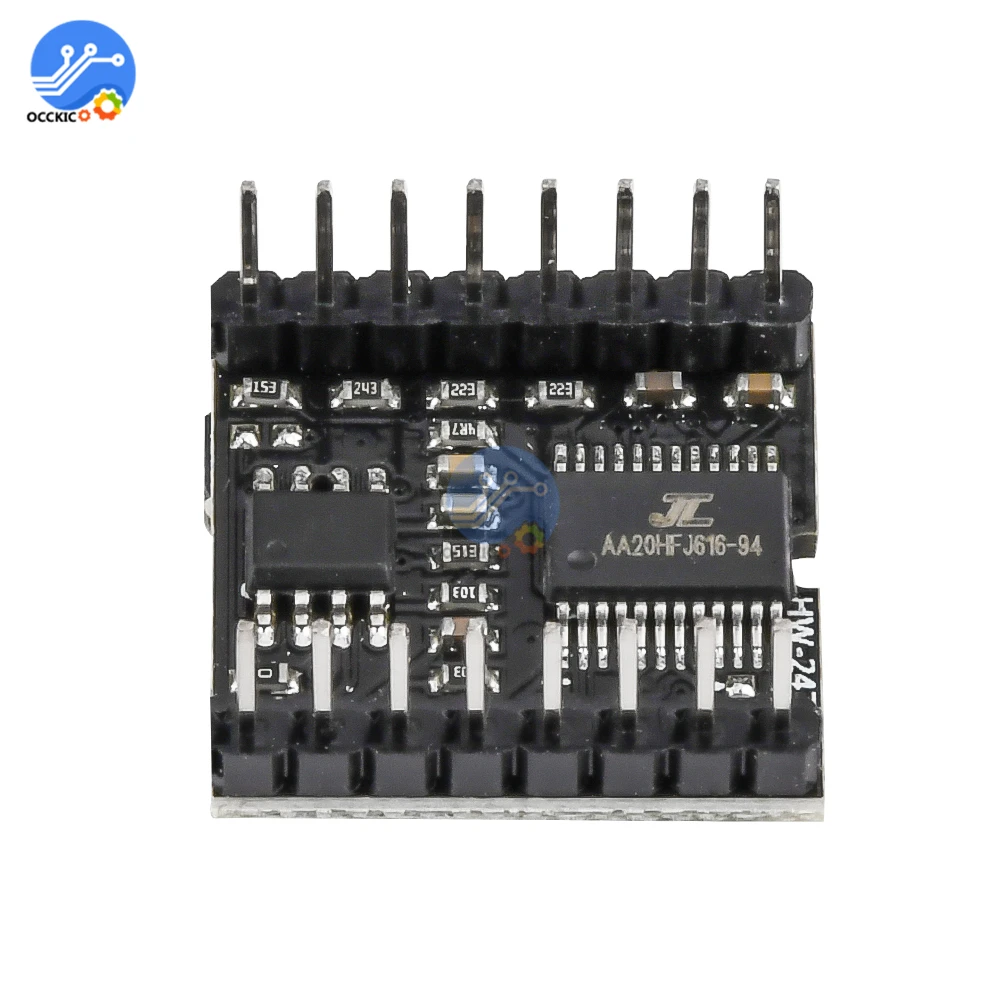 Мини модуль mp3 проигрывателя DF декодирующая плата для Arduino порт Sup TF карта U диск