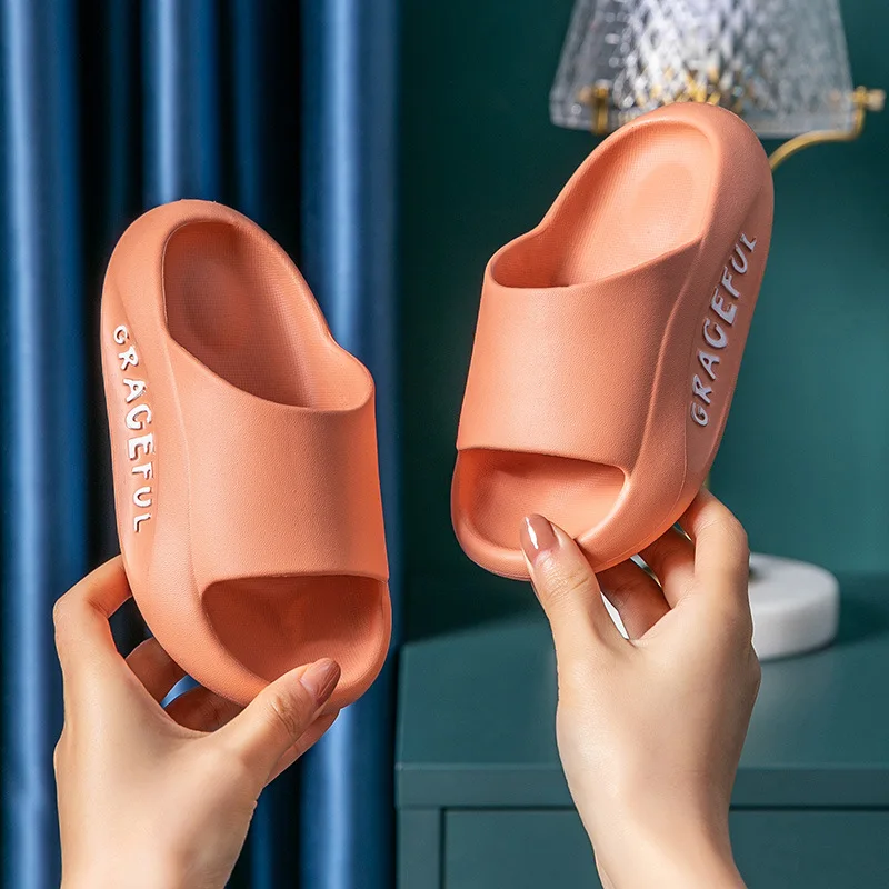 

Slippers summer boys and girls indoor non-slip soft bottom household bathing cute children home baby sandals and slippers