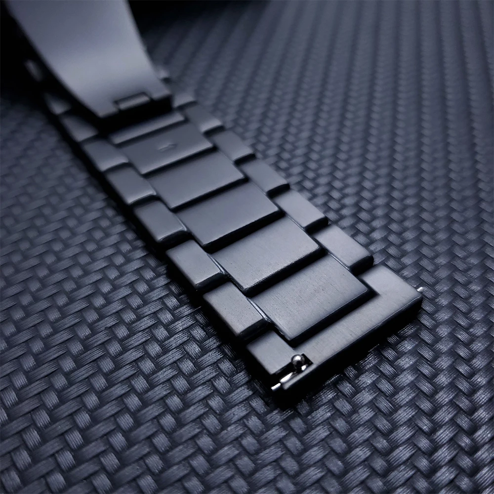 Ремешок для Xiaomi Huami Amazfit GTR 2 2e/GTR 47 мм/Stratos 3 GTR2 титановый браслет умных часов