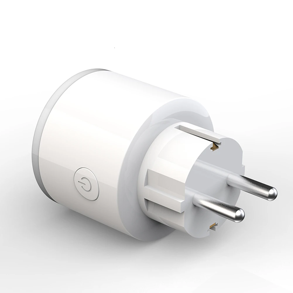 4 типа штепсельной вилки RGB wifi умная вилка с монитором питания Беспроводная