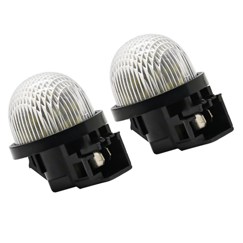 

A Pair Car License Plate Lamp Light Number Plate Light for Suzuki Jimmy JB 23W for Opel Agila 2000-2007