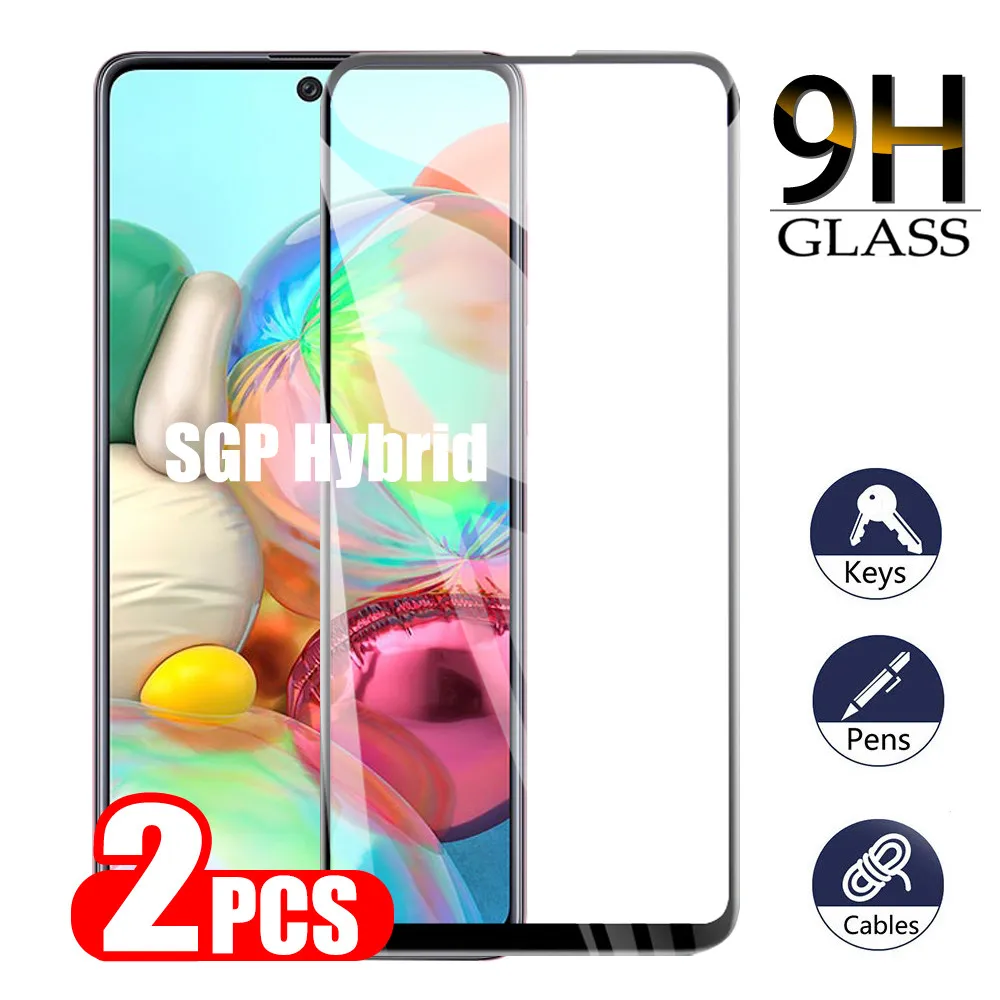 2 шт. Защитное стекло для Samsung Galaxy A71 A70 A70s A51 A50s A50 A 41 40 30s 30 21 20s 20 11 01|Защитные стёкла и
