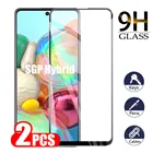2 шт., Защитное стекло для Samsung Galaxy A71 A70 A70s A51 A50s A50 A 41 40 30s 30 21 A 20s 20 11 01