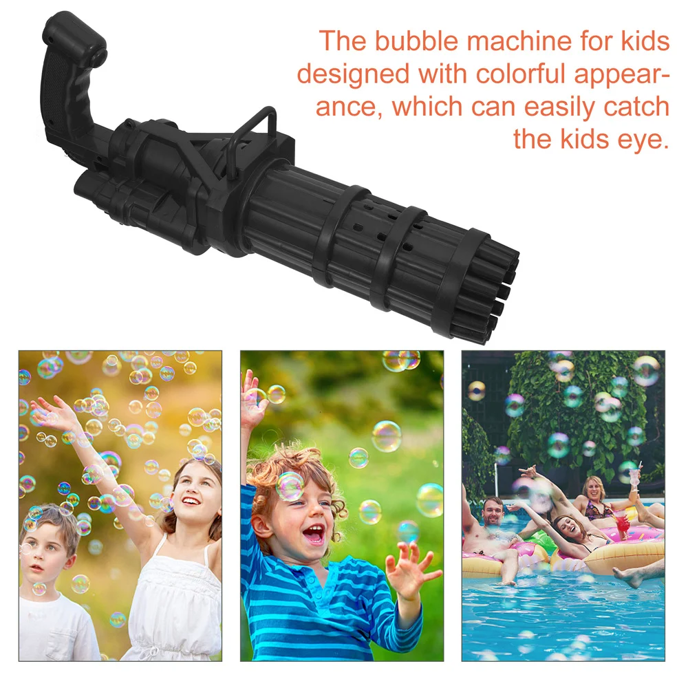 

1 Set Bubble Making Machine Electric Bubble Maker for Boys Girls