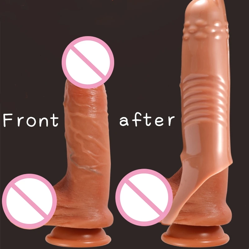 Секс-игрушки тренажер для пениса презерватив с задержкой многоразовый