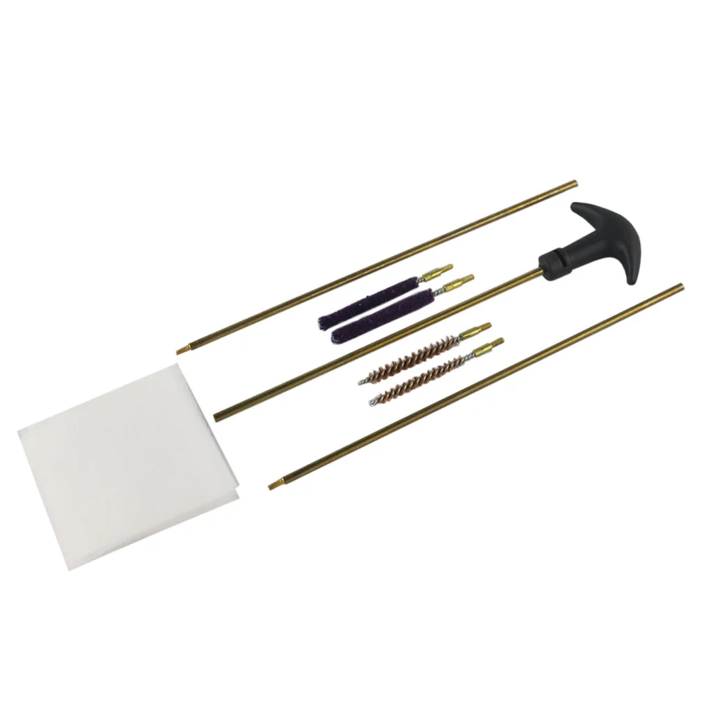 

VULPO Tactical Rifle Cleaning Kit 4.5mm & 5.5mm Airsoft Cleaning Kit Hunting Accessories