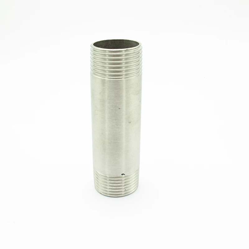 1/8 &quot1/4&quot 3/8 &quot1/2&quot 3/4 &quot1&quot BSP с наружной резьбой Длинный ниппель 304 фитинги из