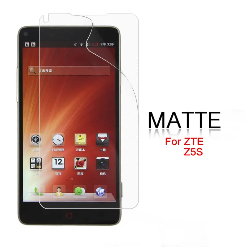 Прозрачная глянцевая пленка HD для ZTE Z17 NX563J Z17s Z18 Mini Z18S Z5s Z7 Max Z820 Z9 Матовая